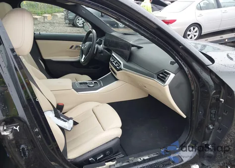 2024 BMW 3 Series 330I xDrive из США, поврежденный, VIN 3MW89FF04R8E47059